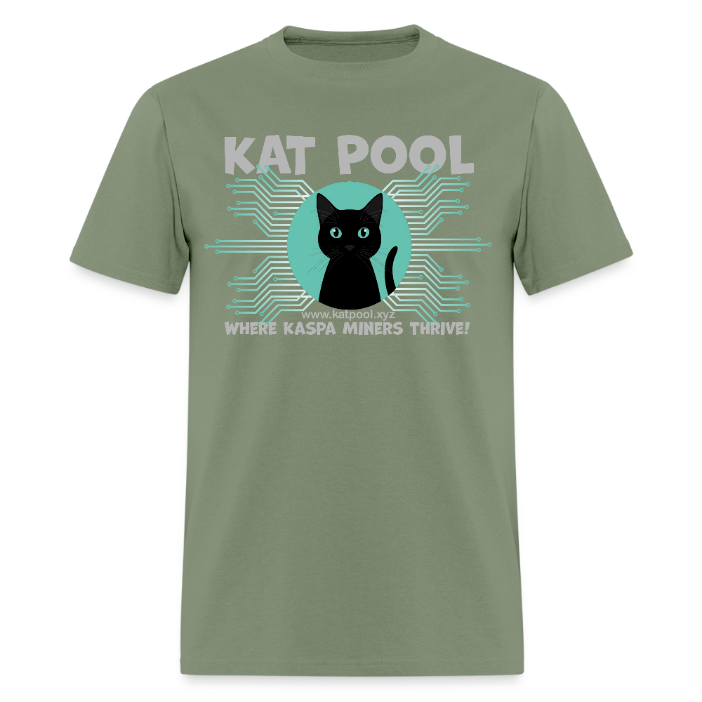 Kat Pool T-shirt - military green