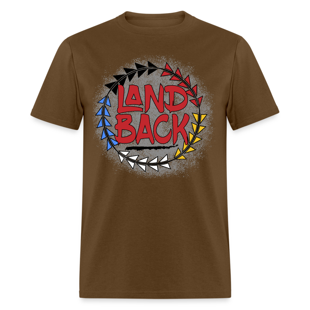 #LandBack Classic T-Shirt - brown