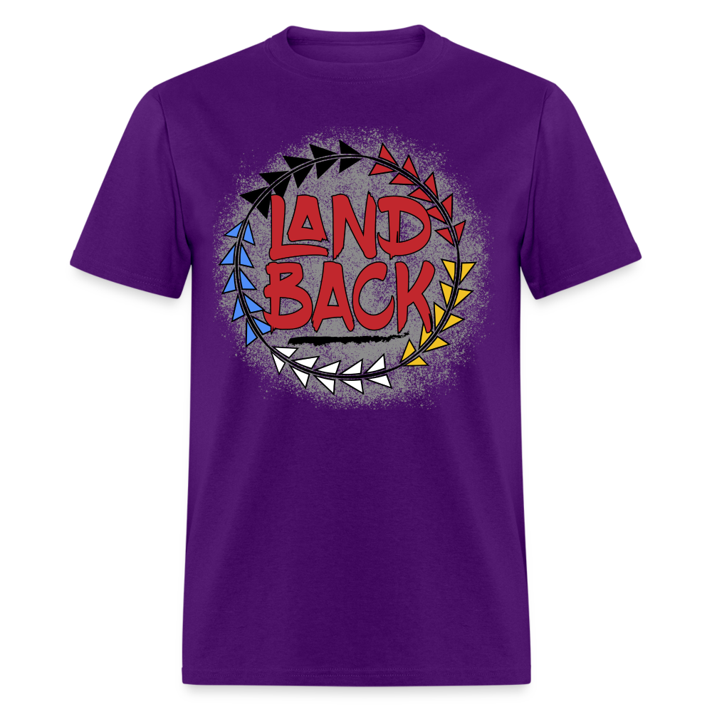 #LandBack Classic T-Shirt - purple