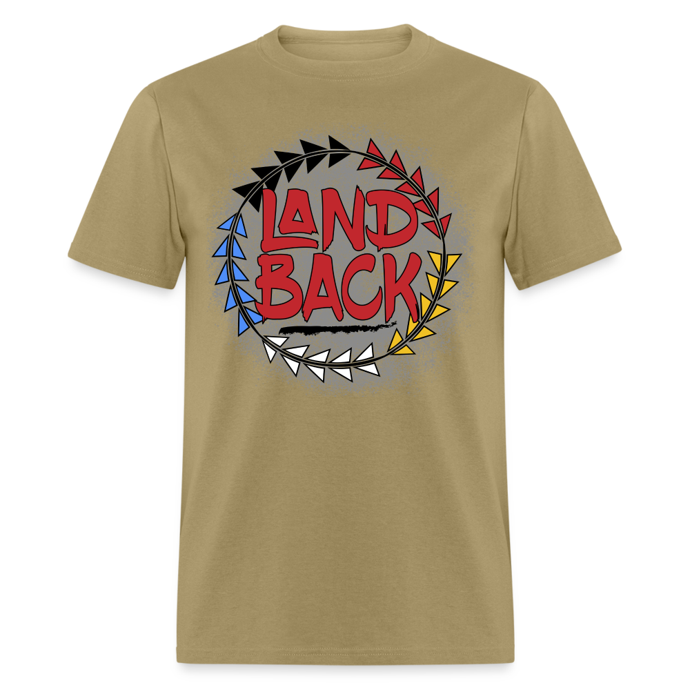 #LandBack Classic T-Shirt - khaki