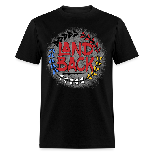 #LandBack Classic T-Shirt - black
