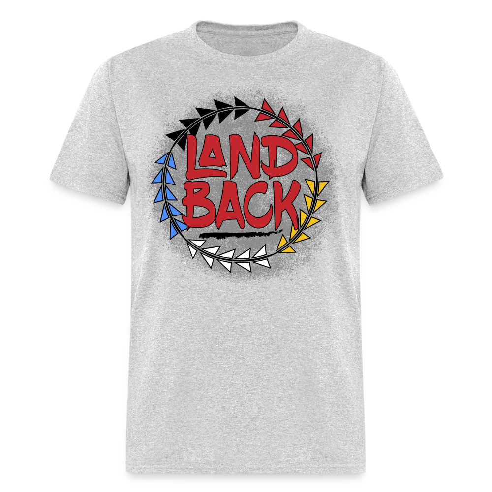 #LandBack Classic T-Shirt - heather gray
