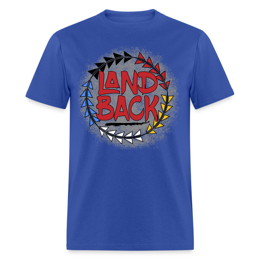#LandBack Classic T-Shirt - royal blue