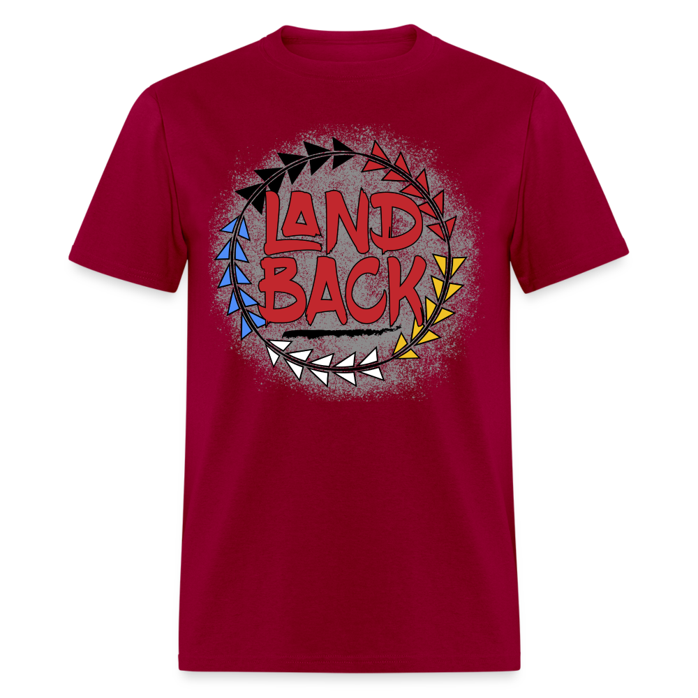 #LandBack Classic T-Shirt - dark red