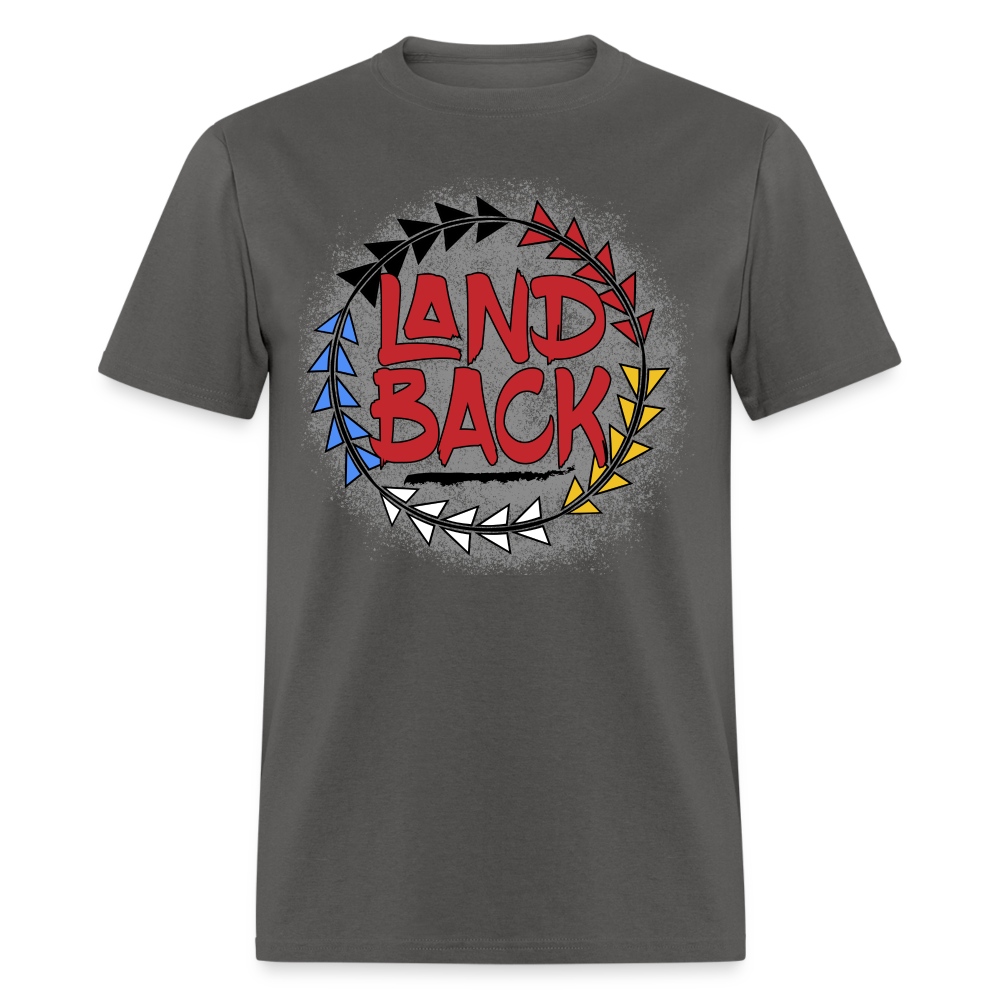 #LandBack Classic T-Shirt - charcoal