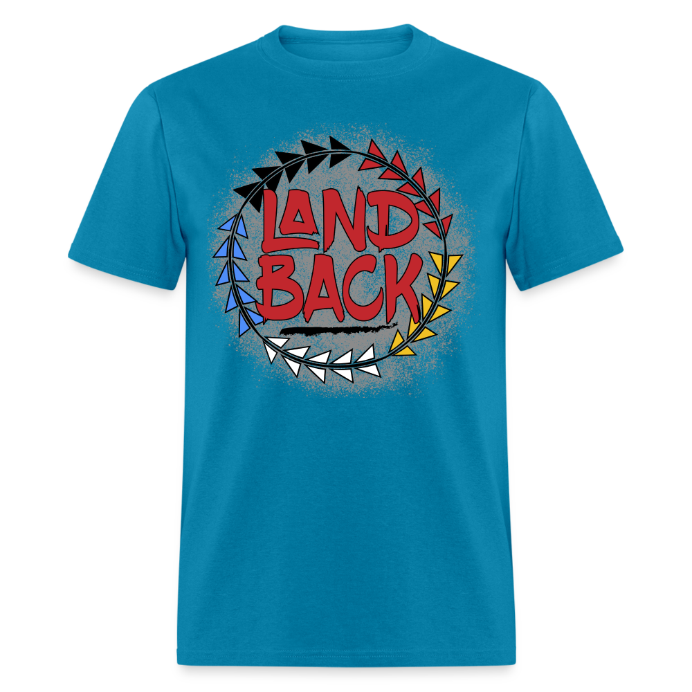 #LandBack Classic T-Shirt - turquoise
