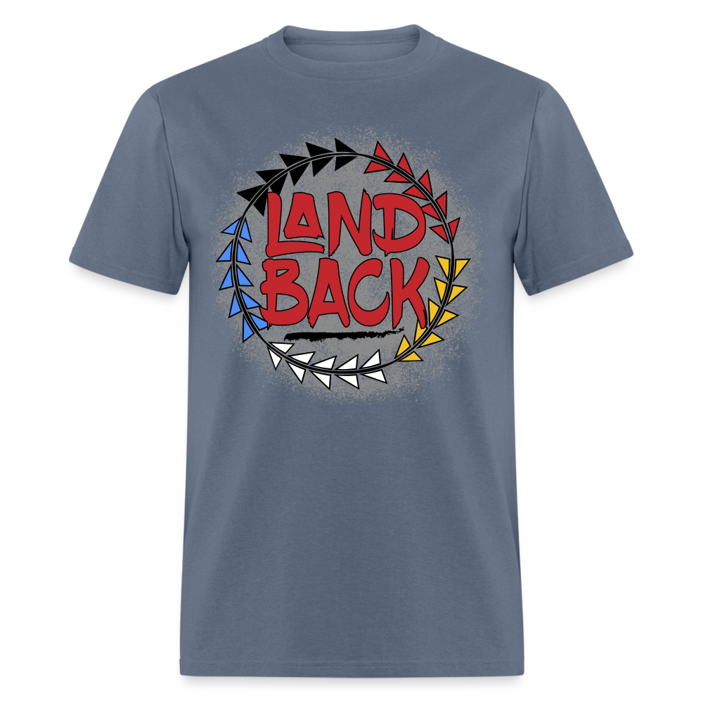 #LandBack Classic T-Shirt - denim