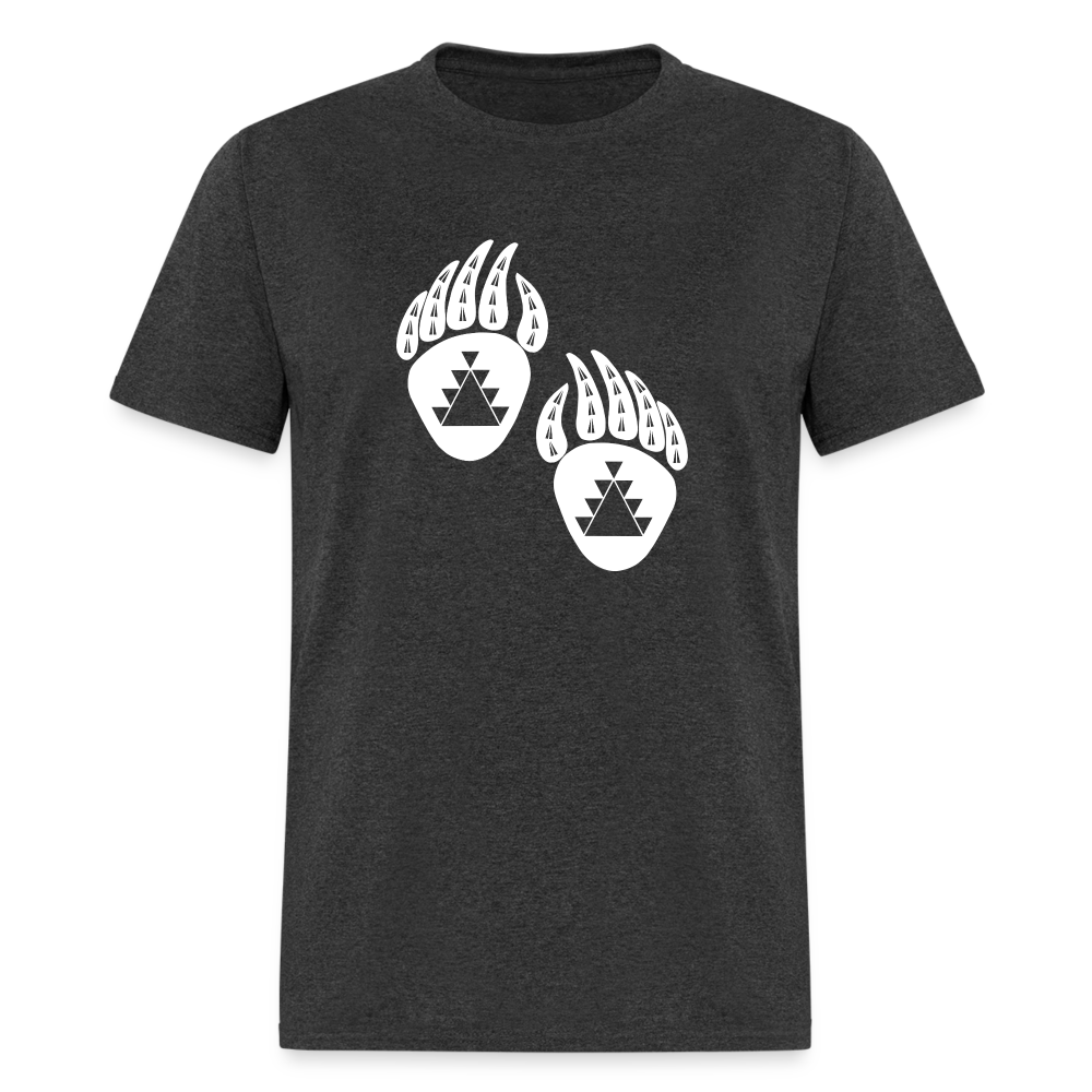 Bear Claws Unisex Classic T-Shirt - heather black