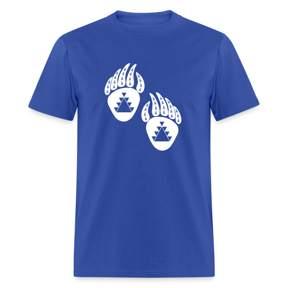 Bear Claws Unisex Classic T-Shirt - royal blue