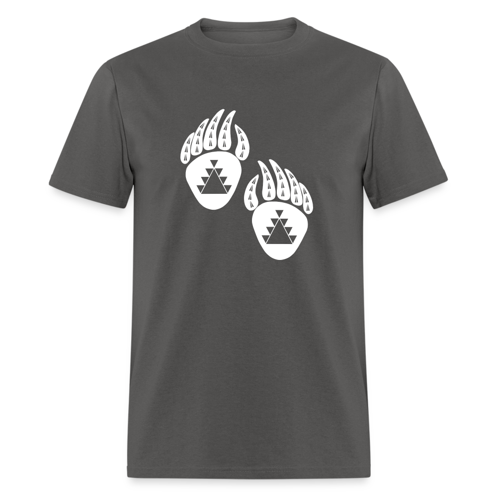 Bear Claws Unisex Classic T-Shirt - charcoal