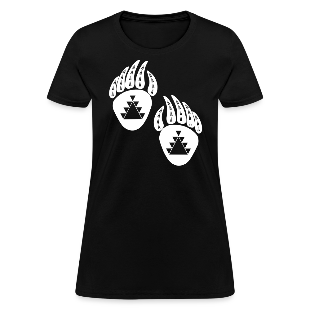Bear Claws Women's T-Shirt - black