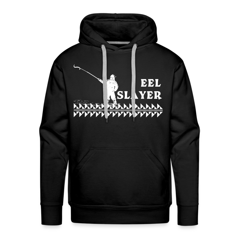 Eel Slayer Men’s Premium Hoodie - black