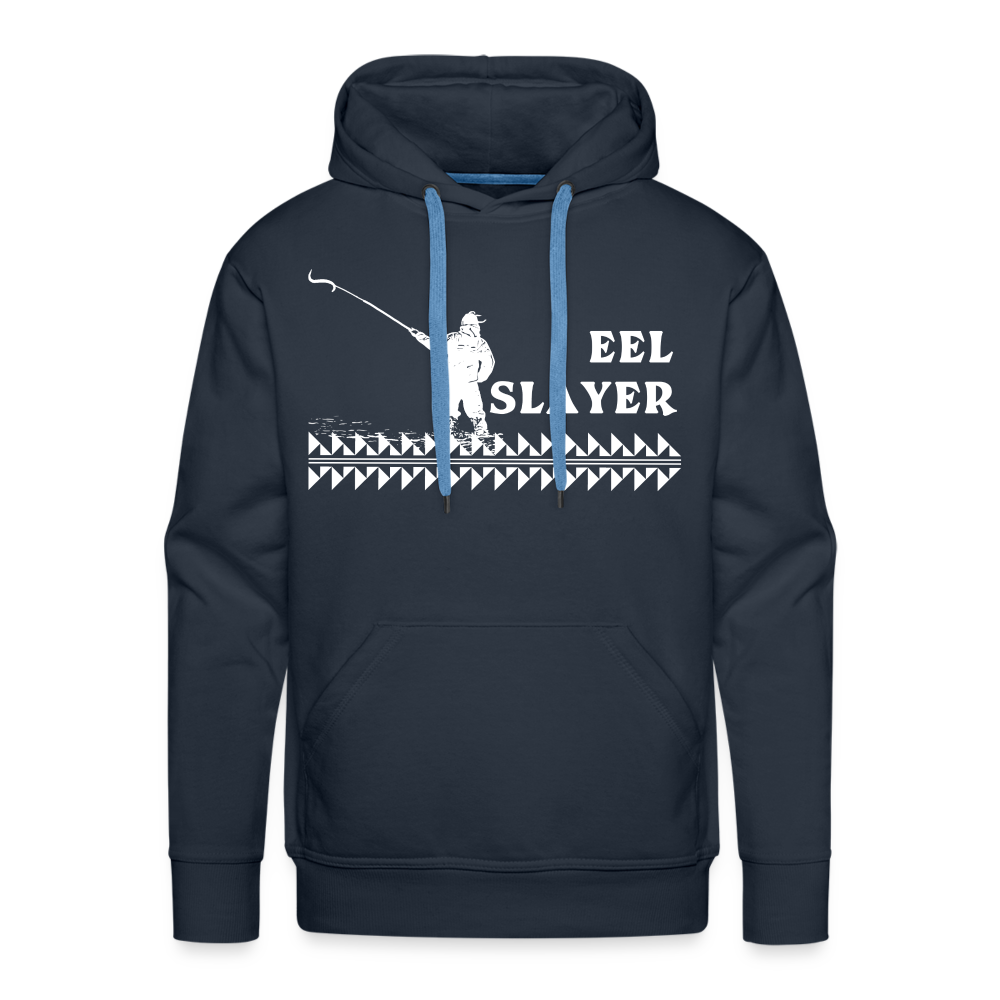 Eel Slayer Men’s Premium Hoodie - navy