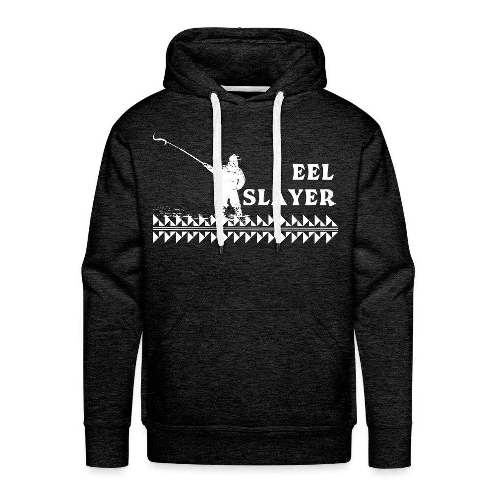 Eel Slayer Men’s Premium Hoodie - charcoal grey