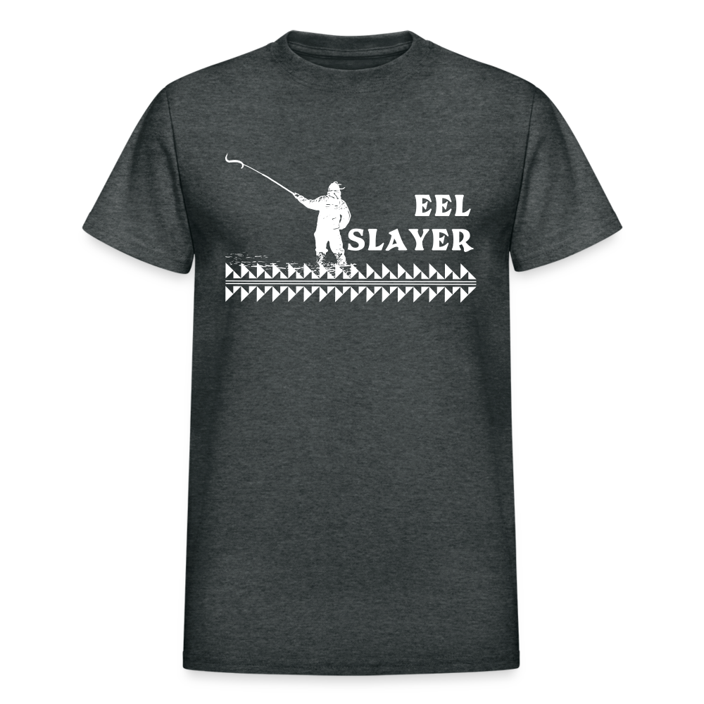 Eel Slayer Ultra Cotton Adult T-Shirt - deep heather