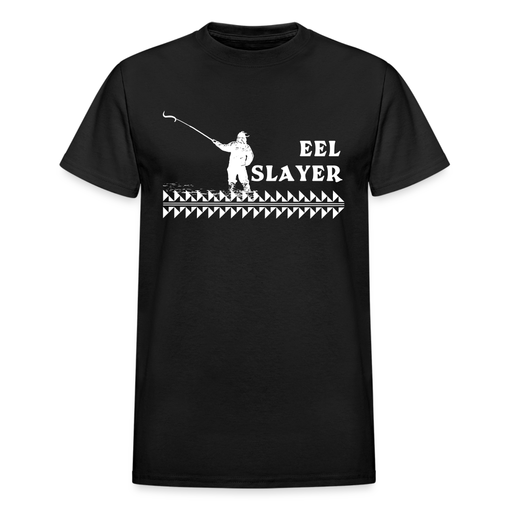 Eel Slayer Ultra Cotton Adult T-Shirt - black
