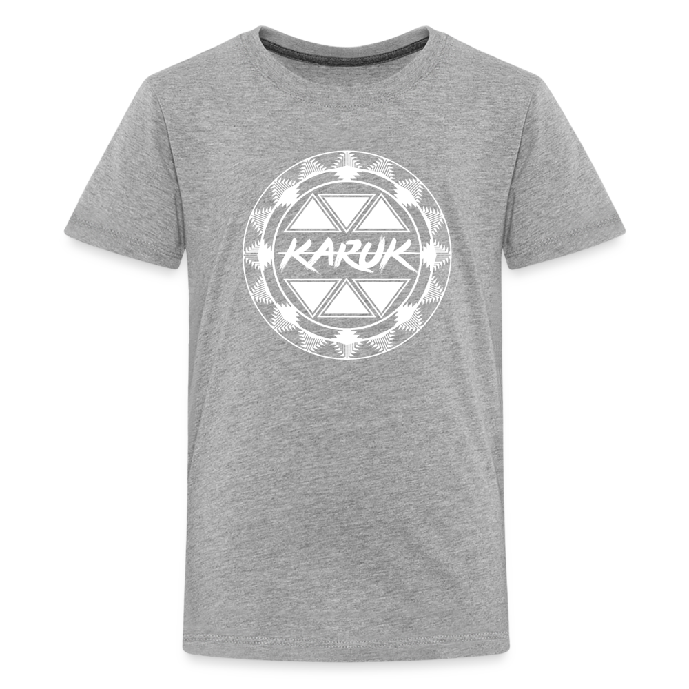 Karuk Frog Kids' Premium T-Shirt - heather gray