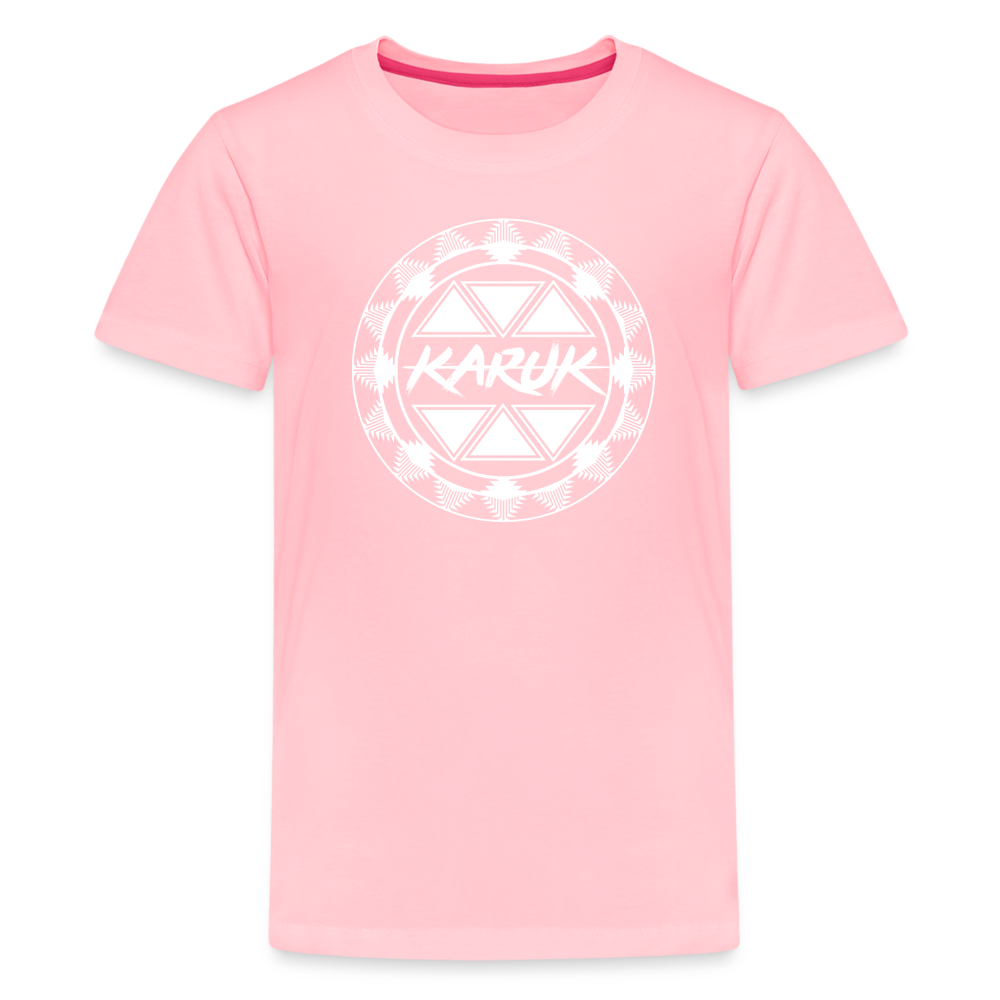 Karuk Frog Kids' Premium T-Shirt - pink