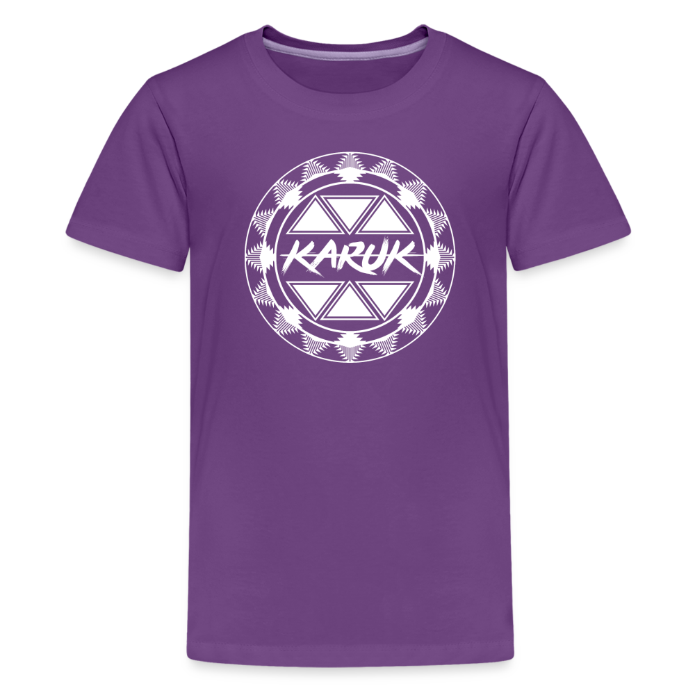 Karuk Frog Kids' Premium T-Shirt - purple