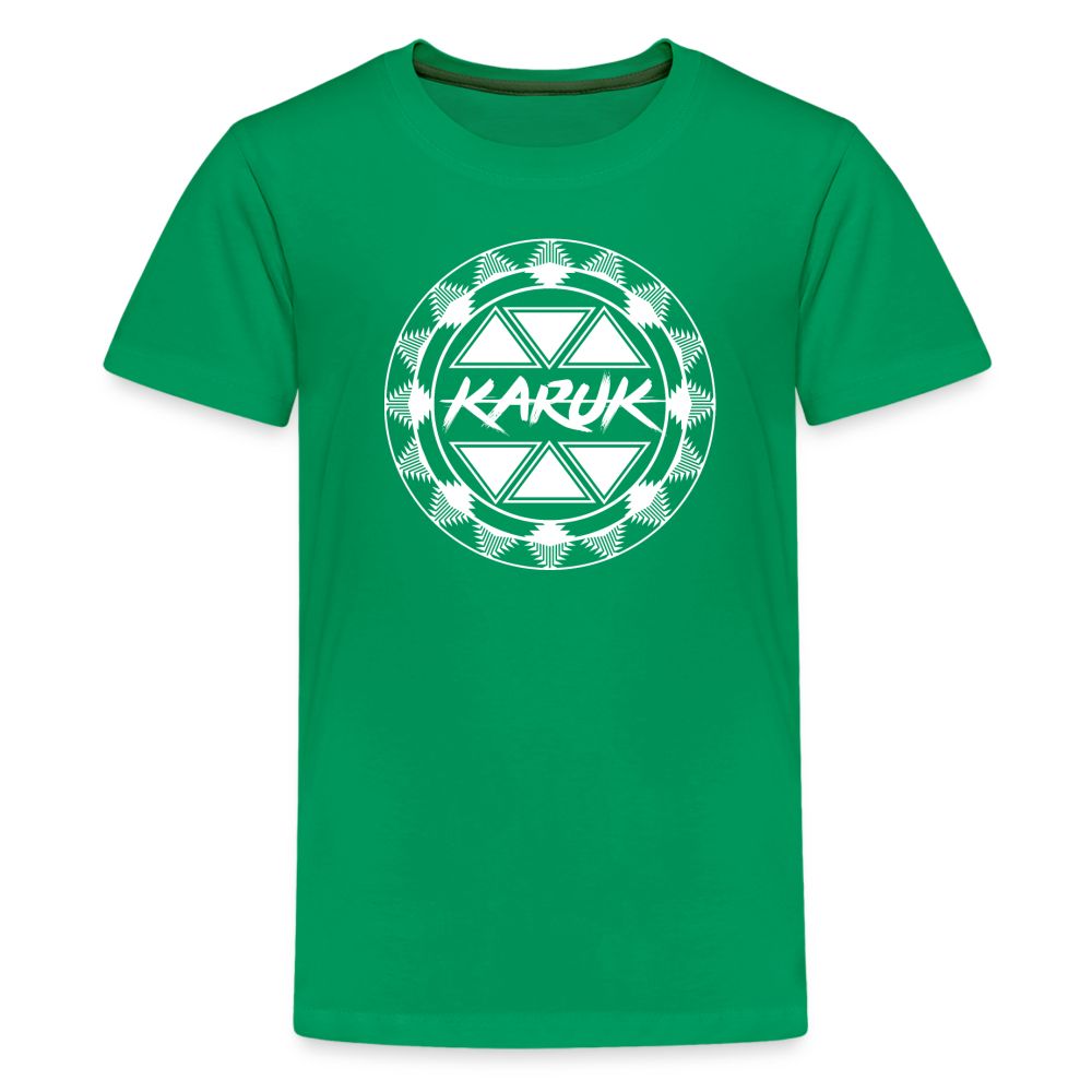 Karuk Frog Kids' Premium T-Shirt - kelly green