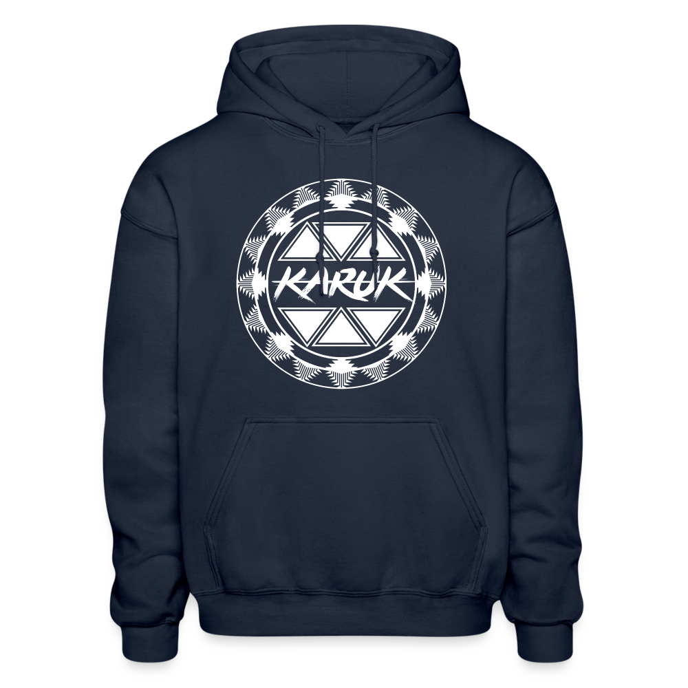 Karuk Frogs Gildan Heavy Blend Adult Hoodie - navy