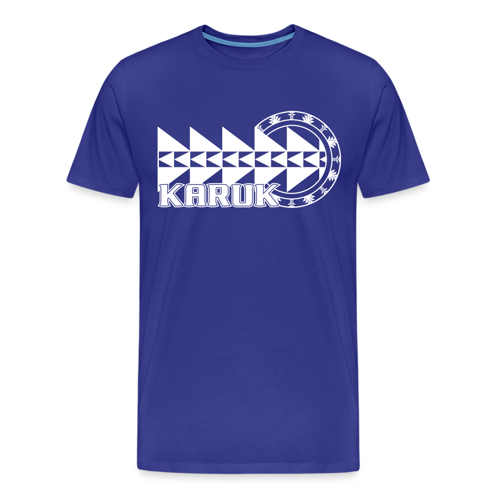 Karuk Men's Premium T-Shirt - royal blue