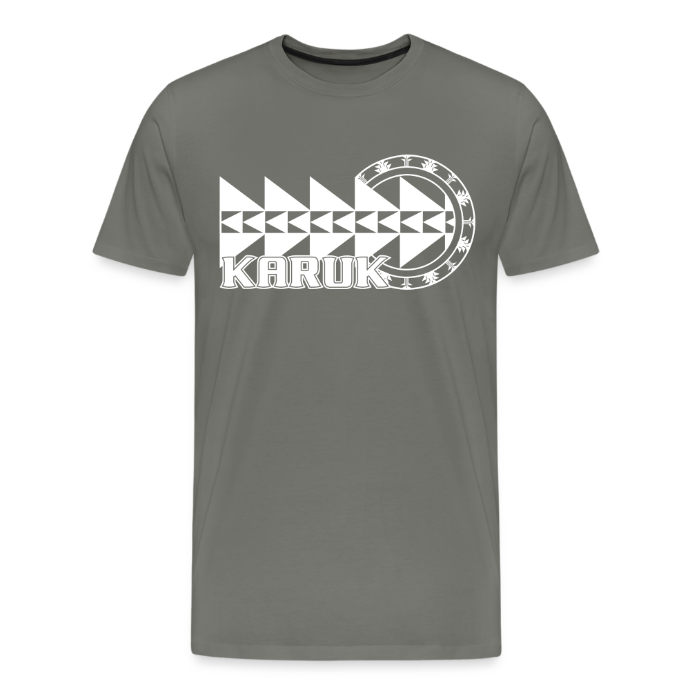 Karuk Men's Premium T-Shirt - asphalt gray