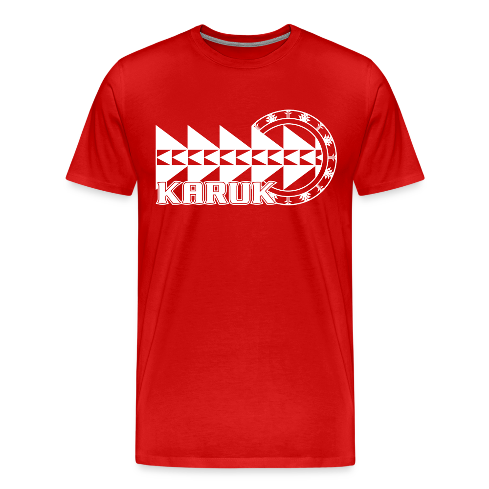 Karuk Men's Premium T-Shirt - red