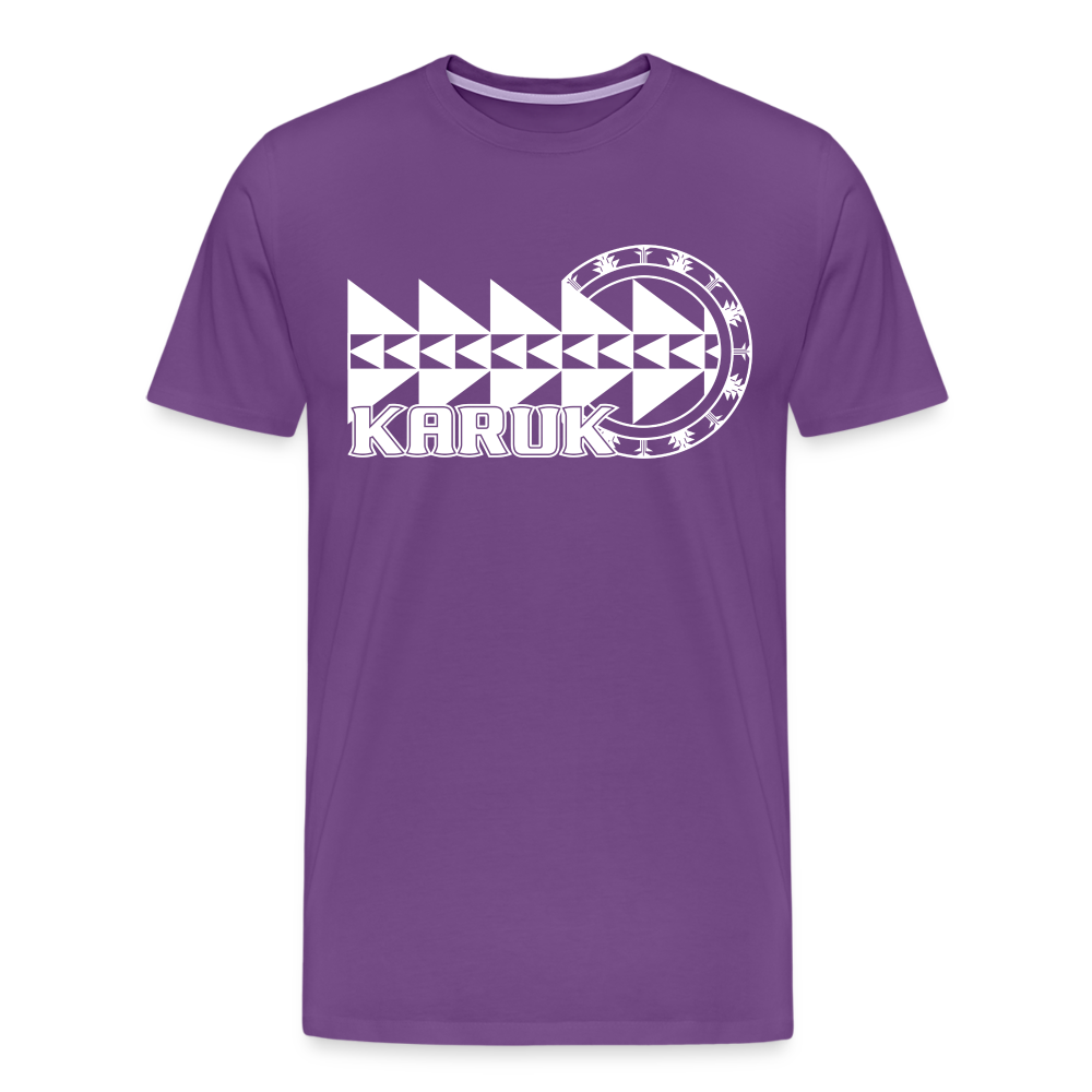 Karuk Men's Premium T-Shirt - purple