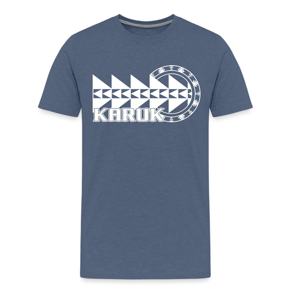Karuk Men's Premium T-Shirt - heather blue