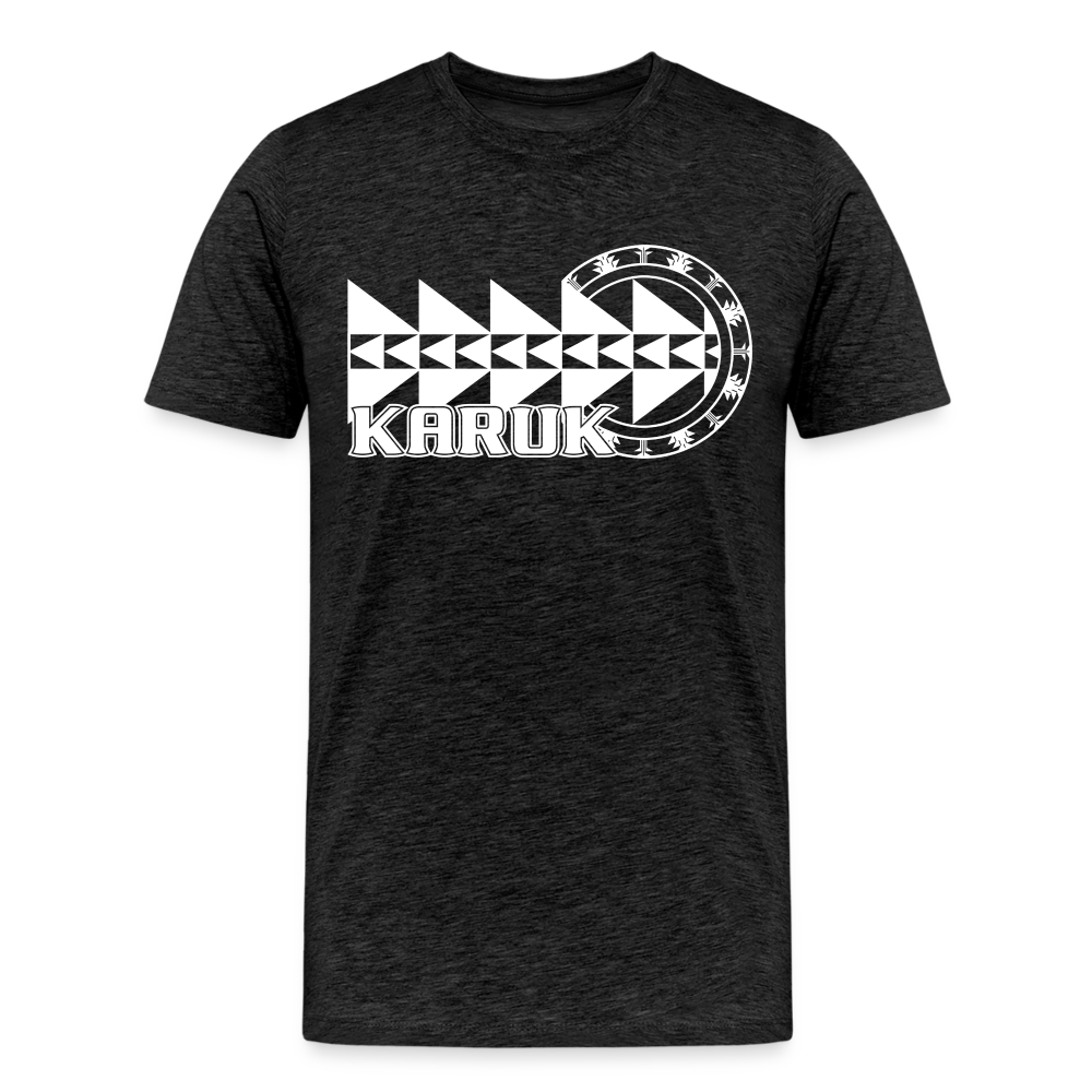 Karuk Men's Premium T-Shirt - charcoal grey