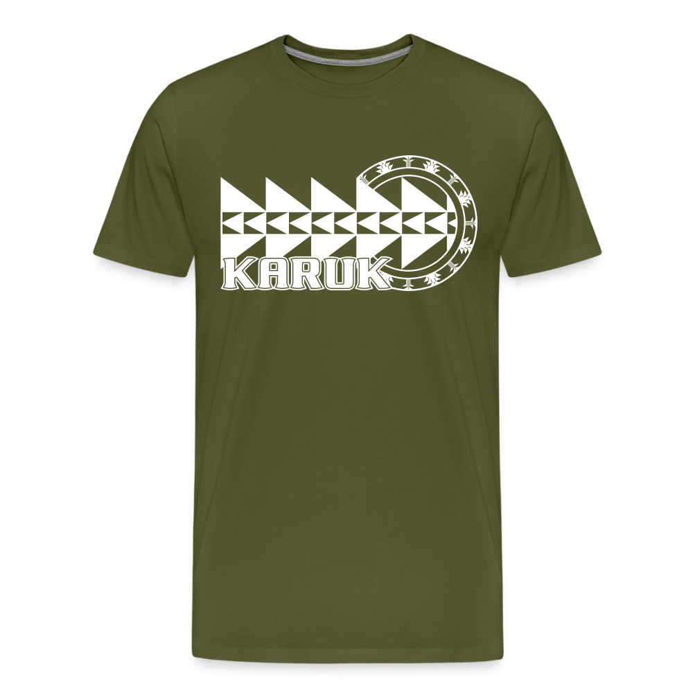 Karuk Men's Premium T-Shirt - olive green
