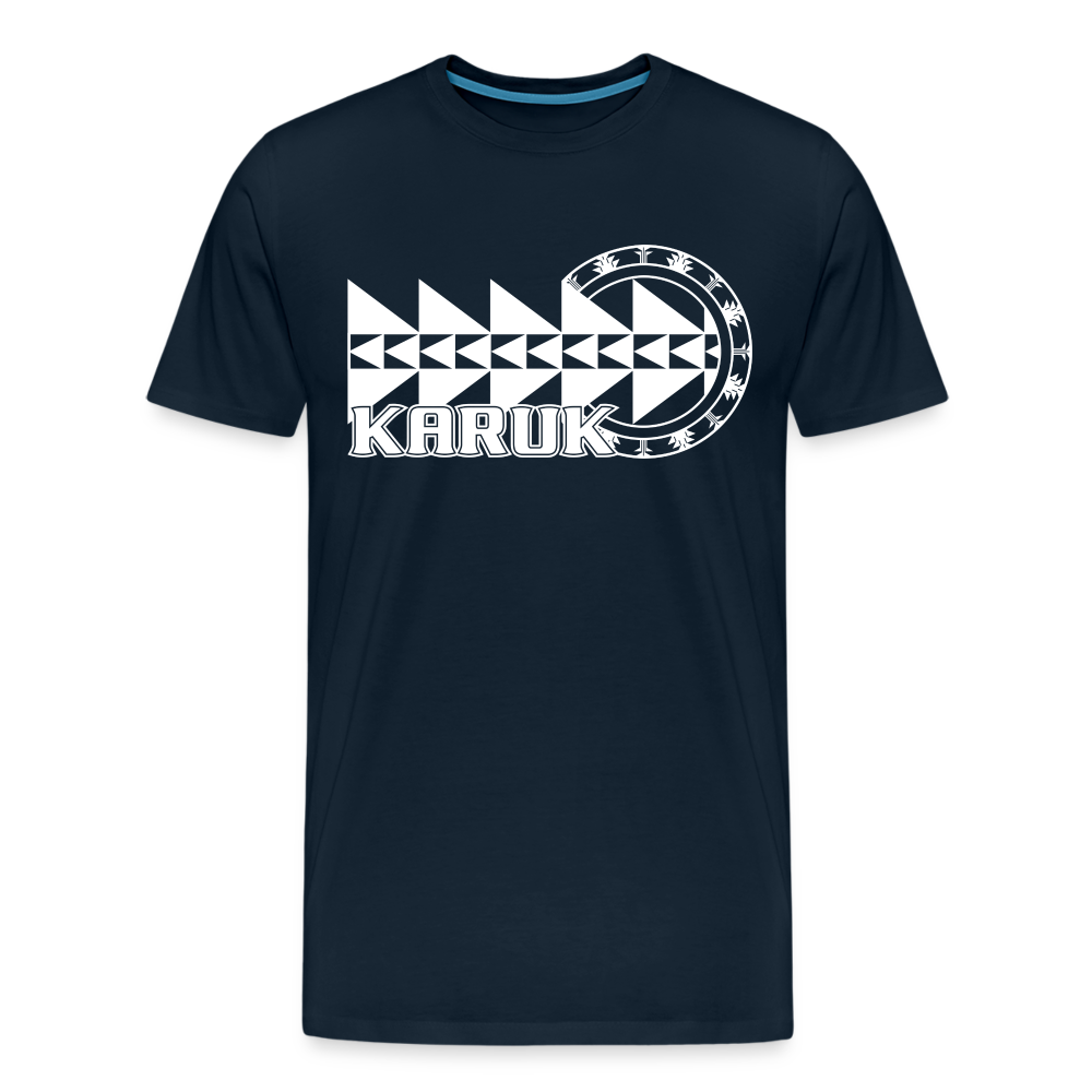 Karuk Men's Premium T-Shirt - deep navy