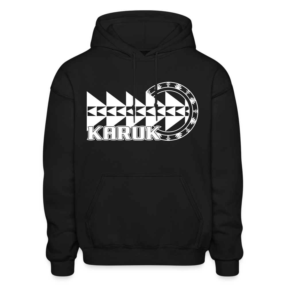 Karuk Gildan Heavy Blend Adult Hoodie - black