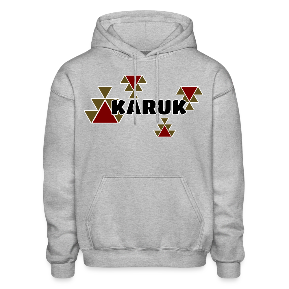 Karuk Snakenose Adult Hoodie - heather gray