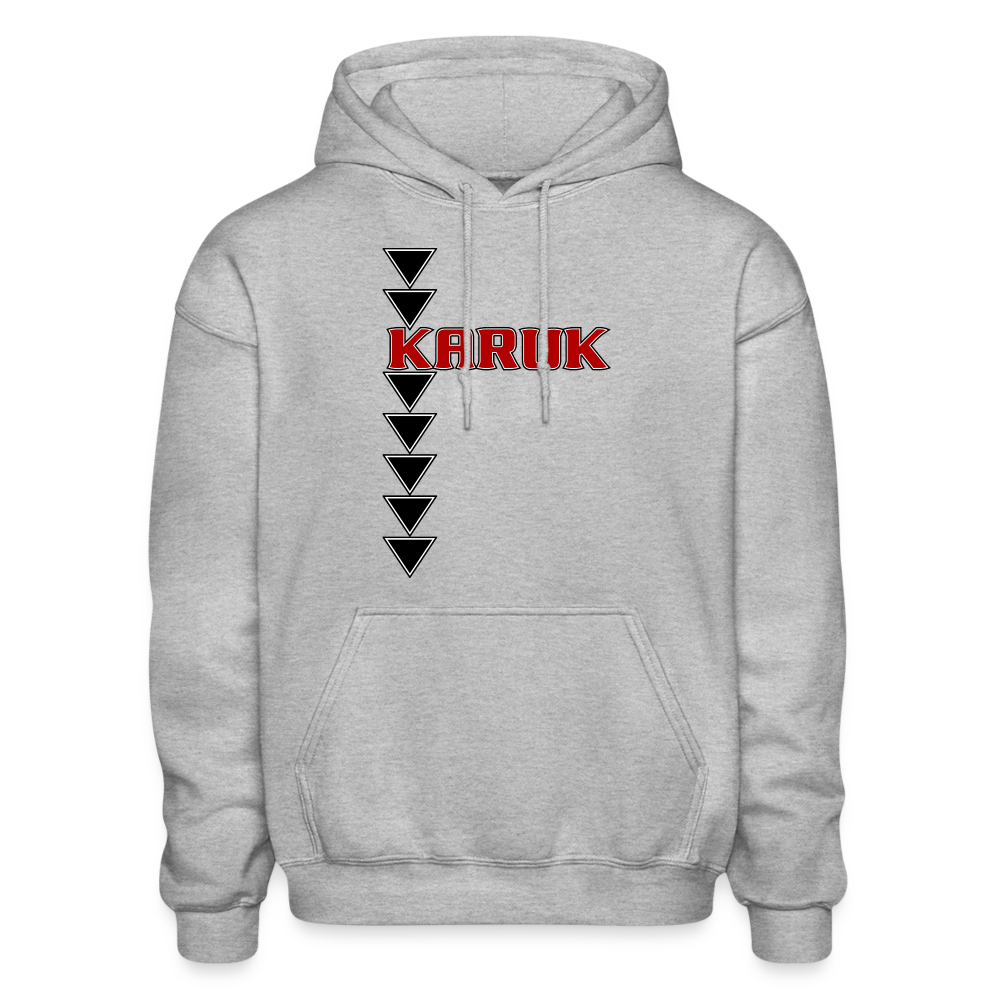 Karuk Sturgeon Men’s Premium Hoodie - heather gray
