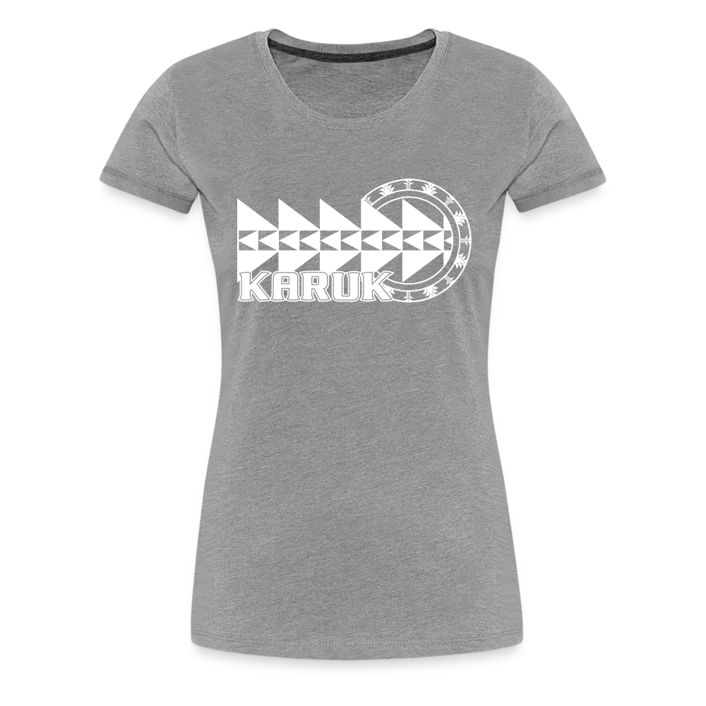 Karuk Women’s Premium T-Shirt - heather gray