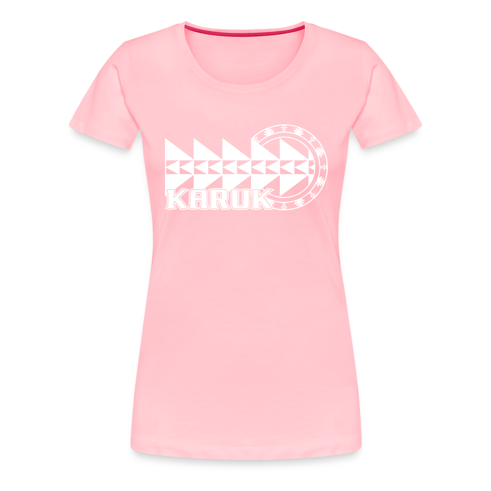 Karuk Women’s Premium T-Shirt - pink