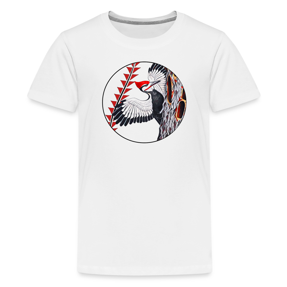 Kokonew Kids' Premium T-Shirt - white