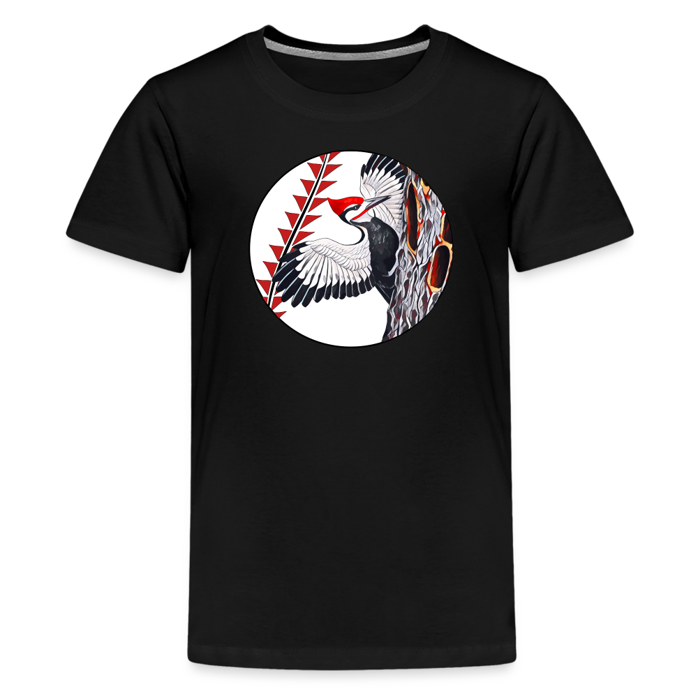 Kokonew Kids' Premium T-Shirt - black