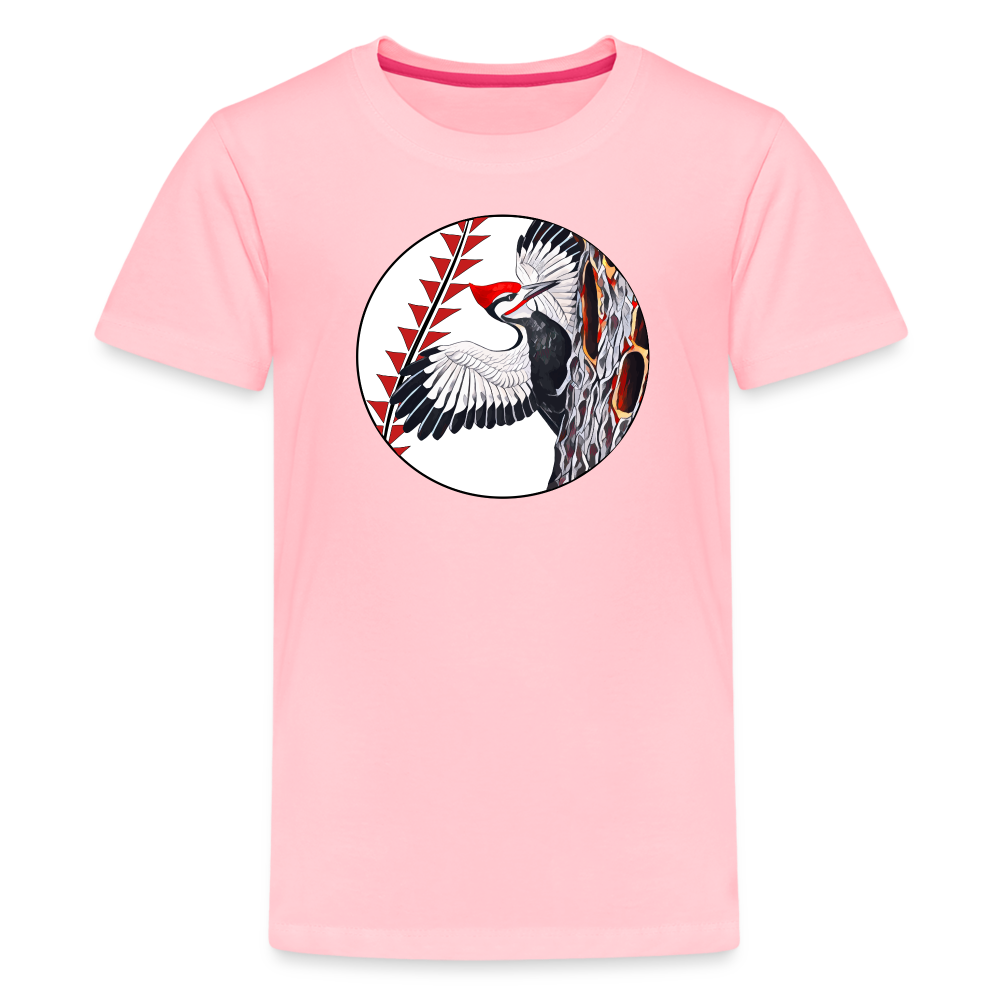 Kokonew Kids' Premium T-Shirt - pink