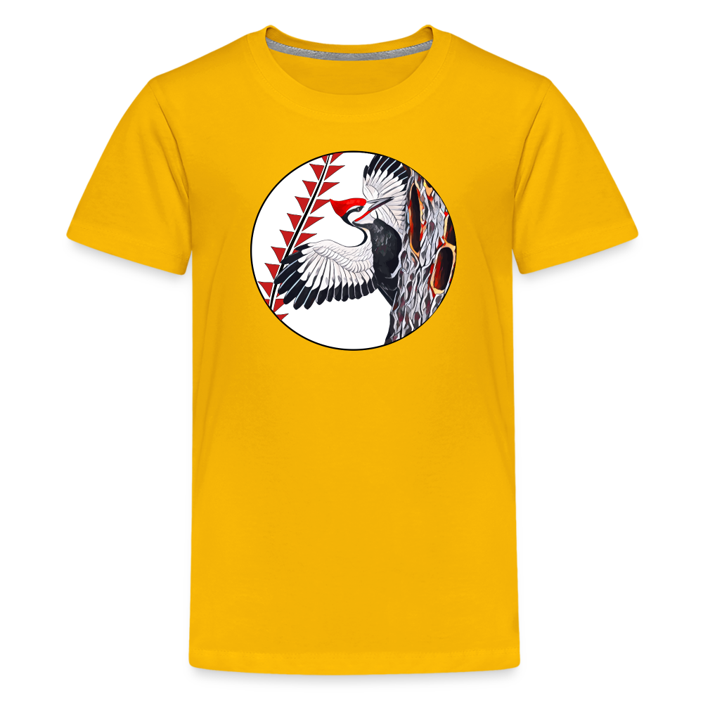 Kokonew Kids' Premium T-Shirt - sun yellow