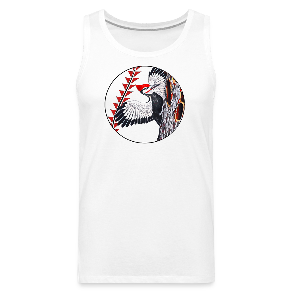 Kokonew Men’s Premium Tank - white