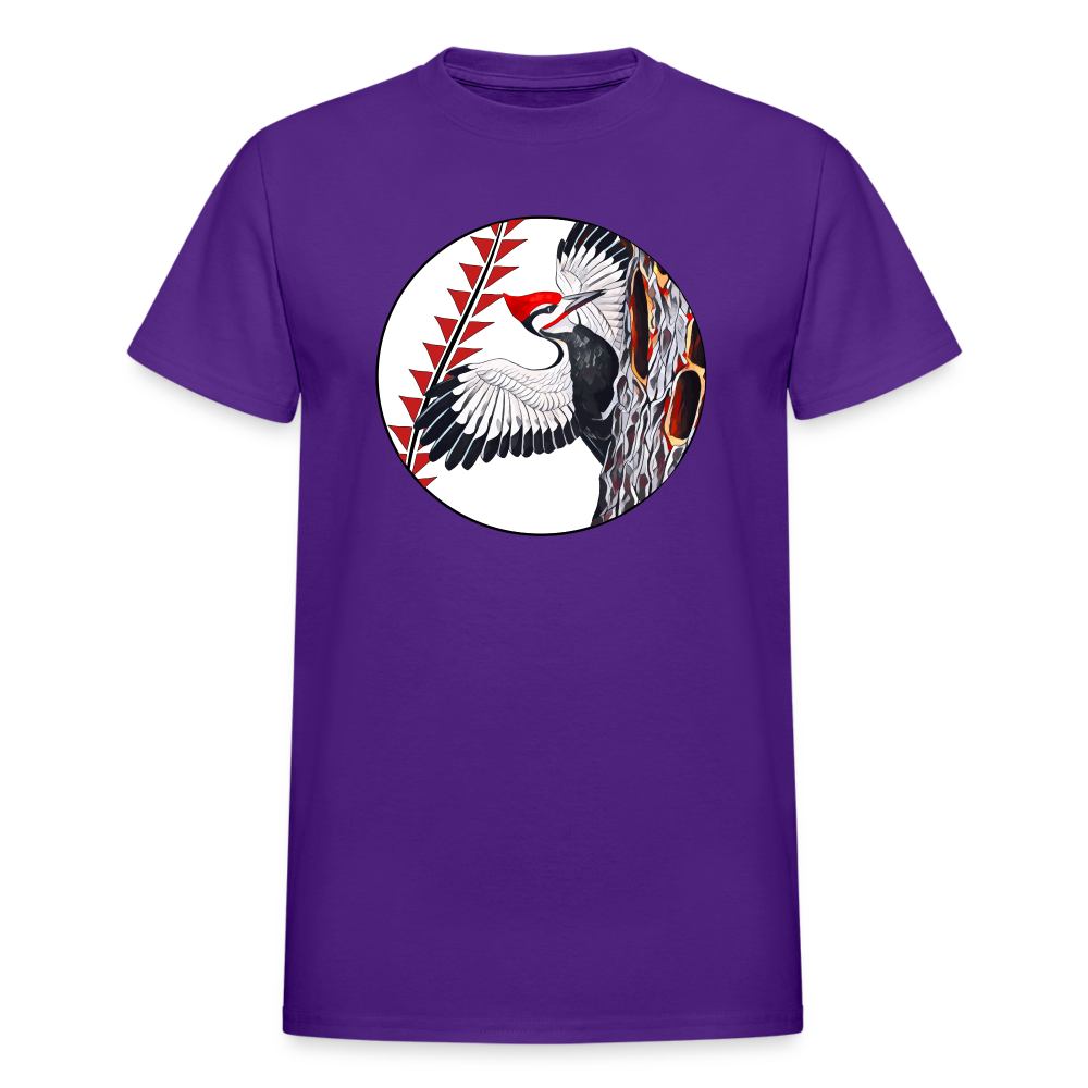 Kokonew Ultra Cotton Adult T-Shirt - purple