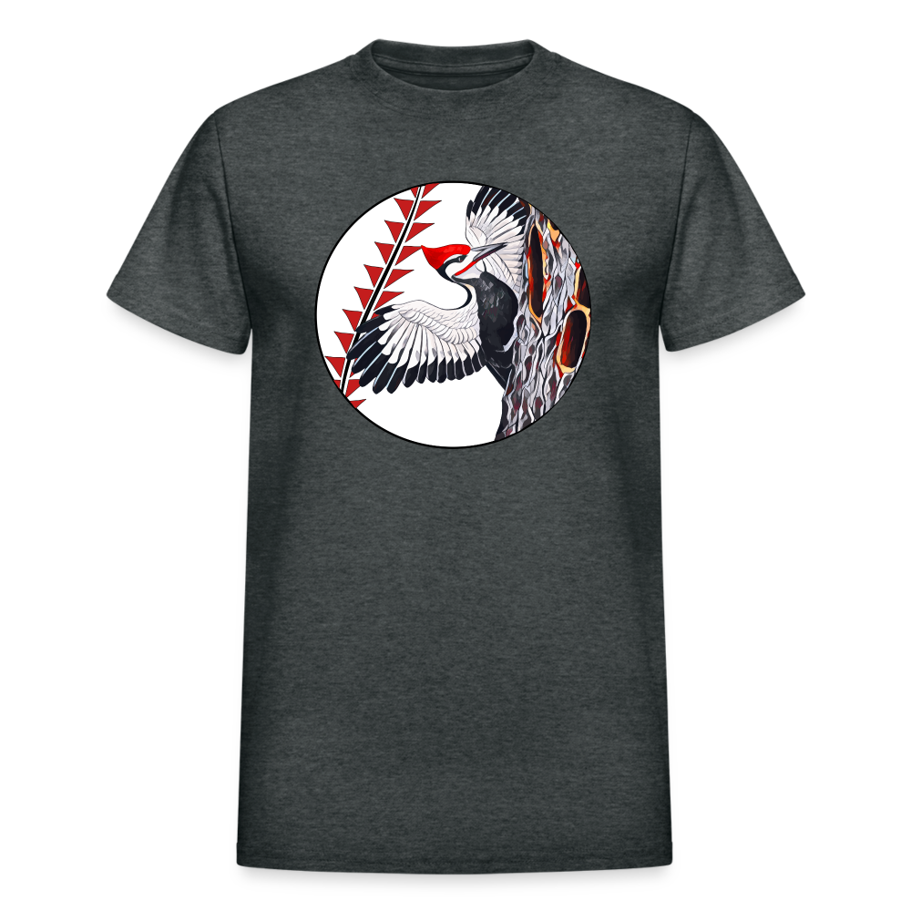 Kokonew Ultra Cotton Adult T-Shirt - deep heather