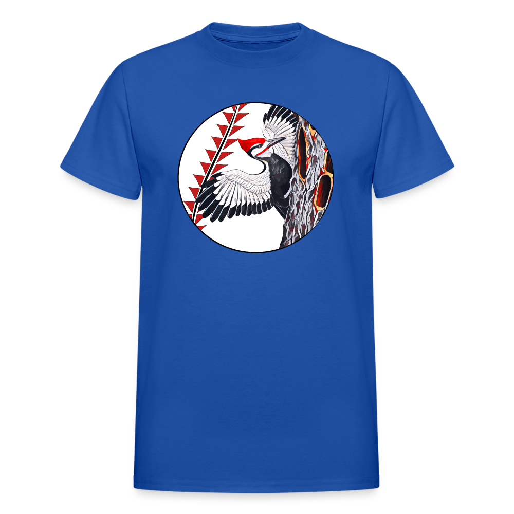 Kokonew Ultra Cotton Adult T-Shirt - royal blue