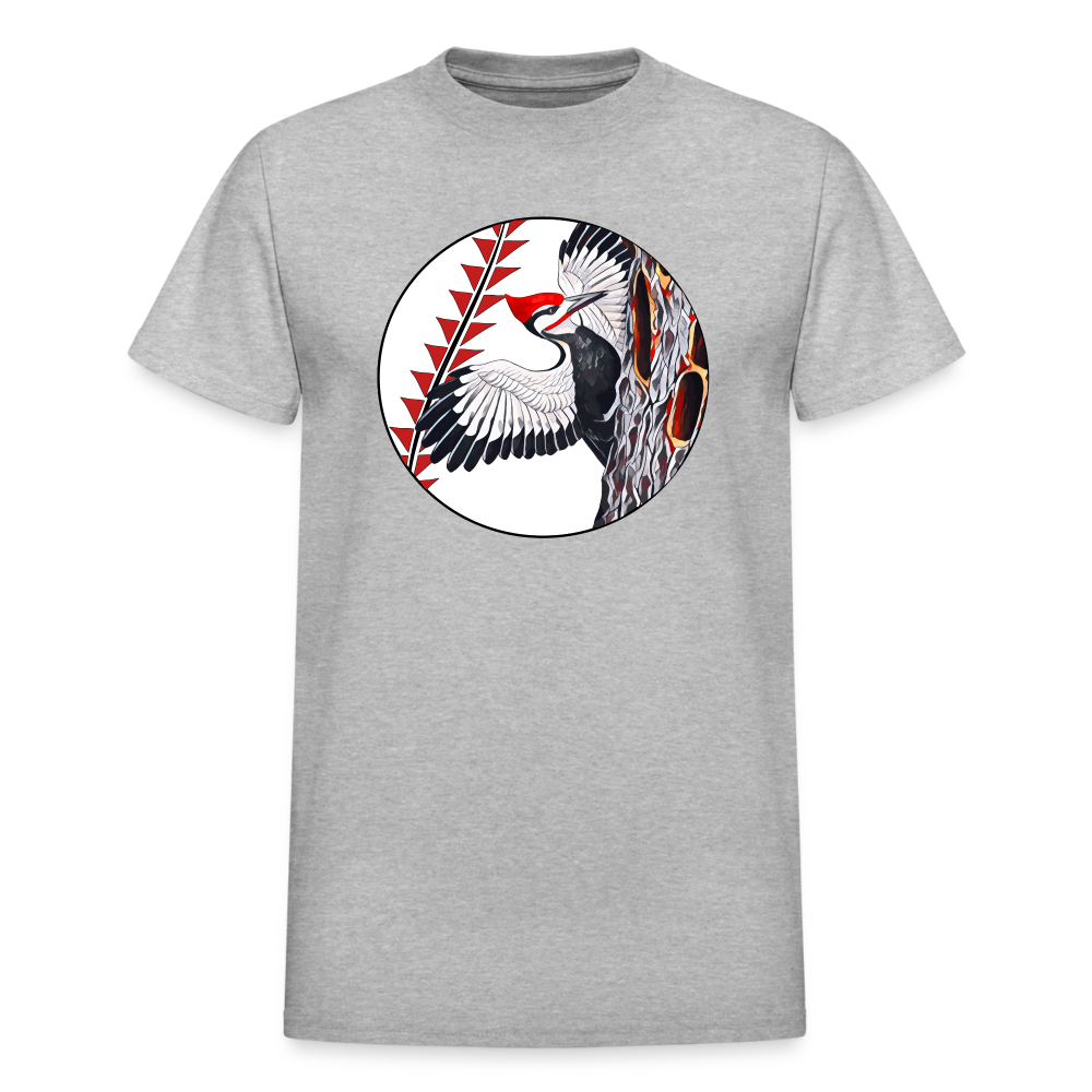 Kokonew Ultra Cotton Adult T-Shirt - heather gray