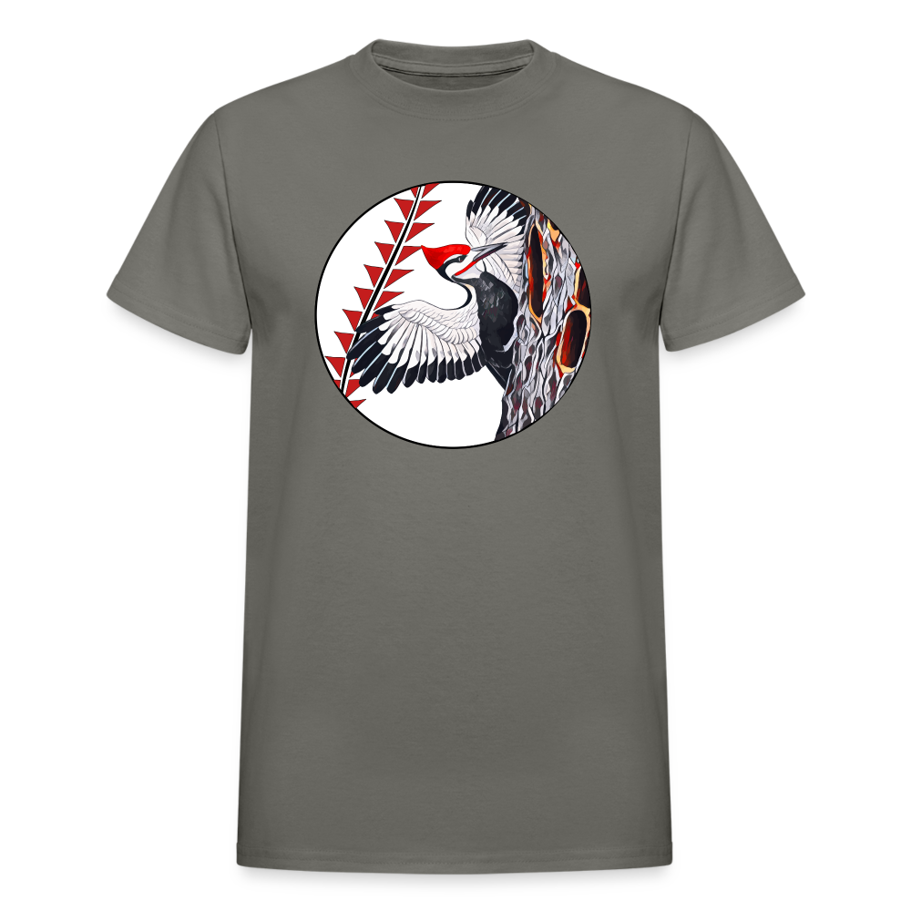 Kokonew Ultra Cotton Adult T-Shirt - charcoal