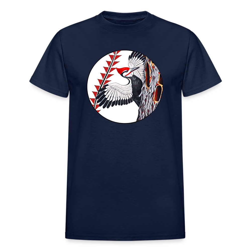Kokonew Ultra Cotton Adult T-Shirt - navy