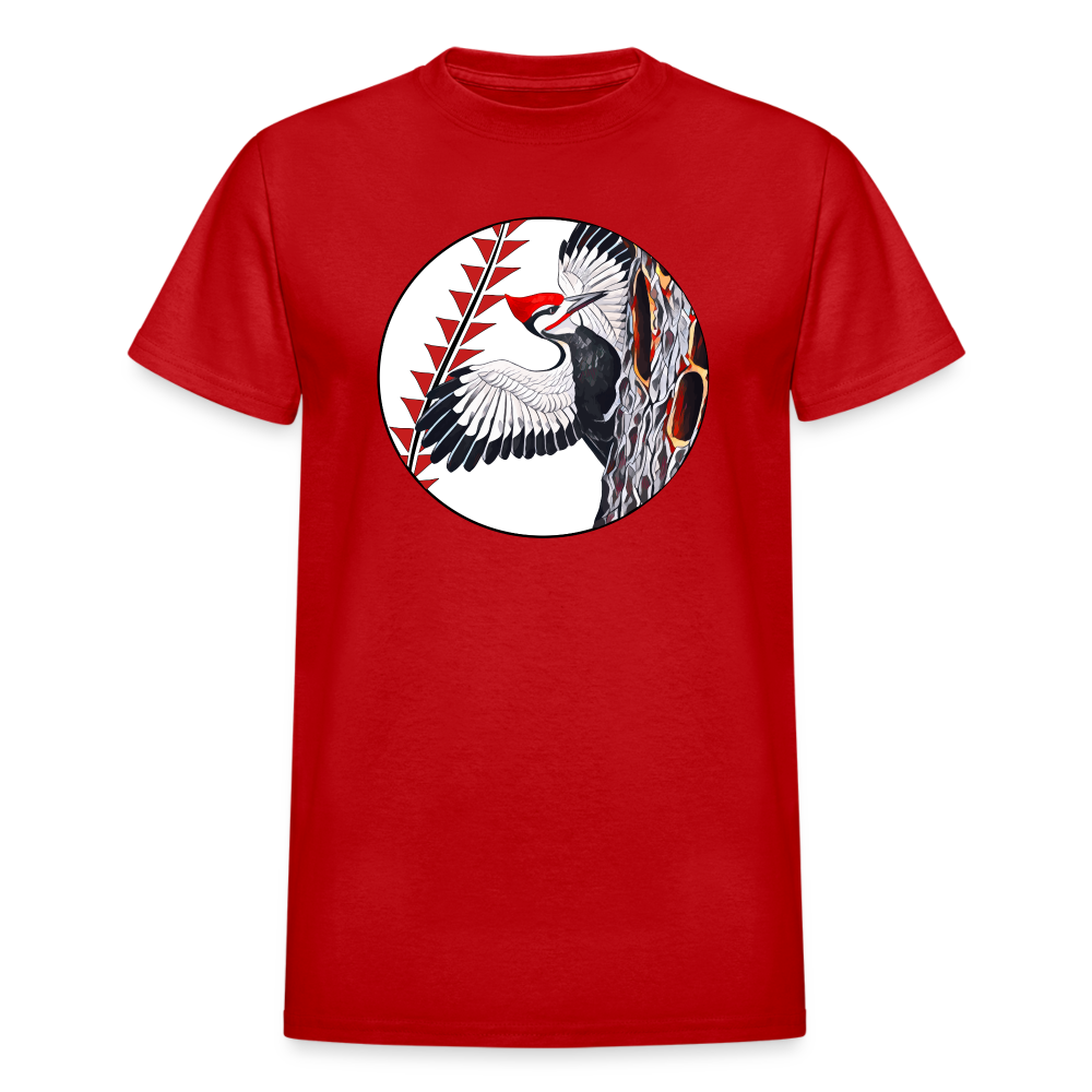 Kokonew Ultra Cotton Adult T-Shirt - red